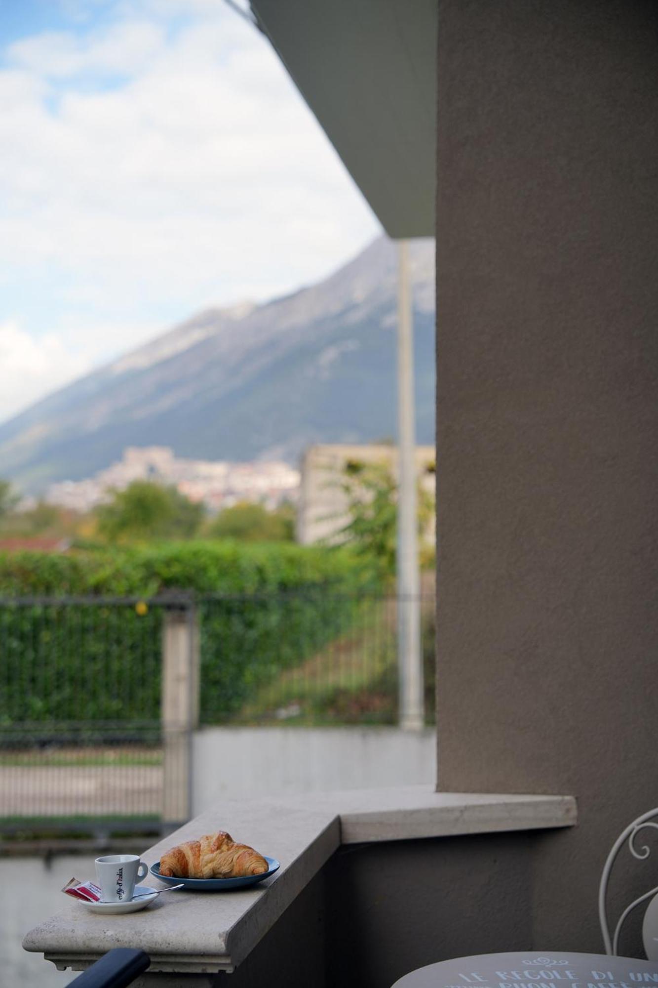B&B Arco Dei Sogni Celano Buitenkant foto