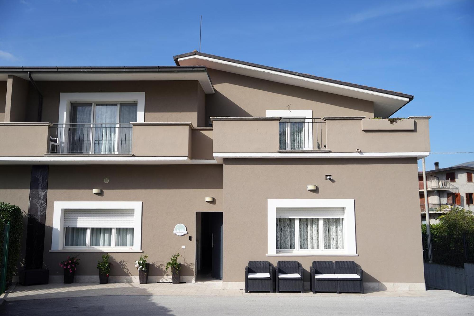 B&B Arco Dei Sogni Celano Buitenkant foto