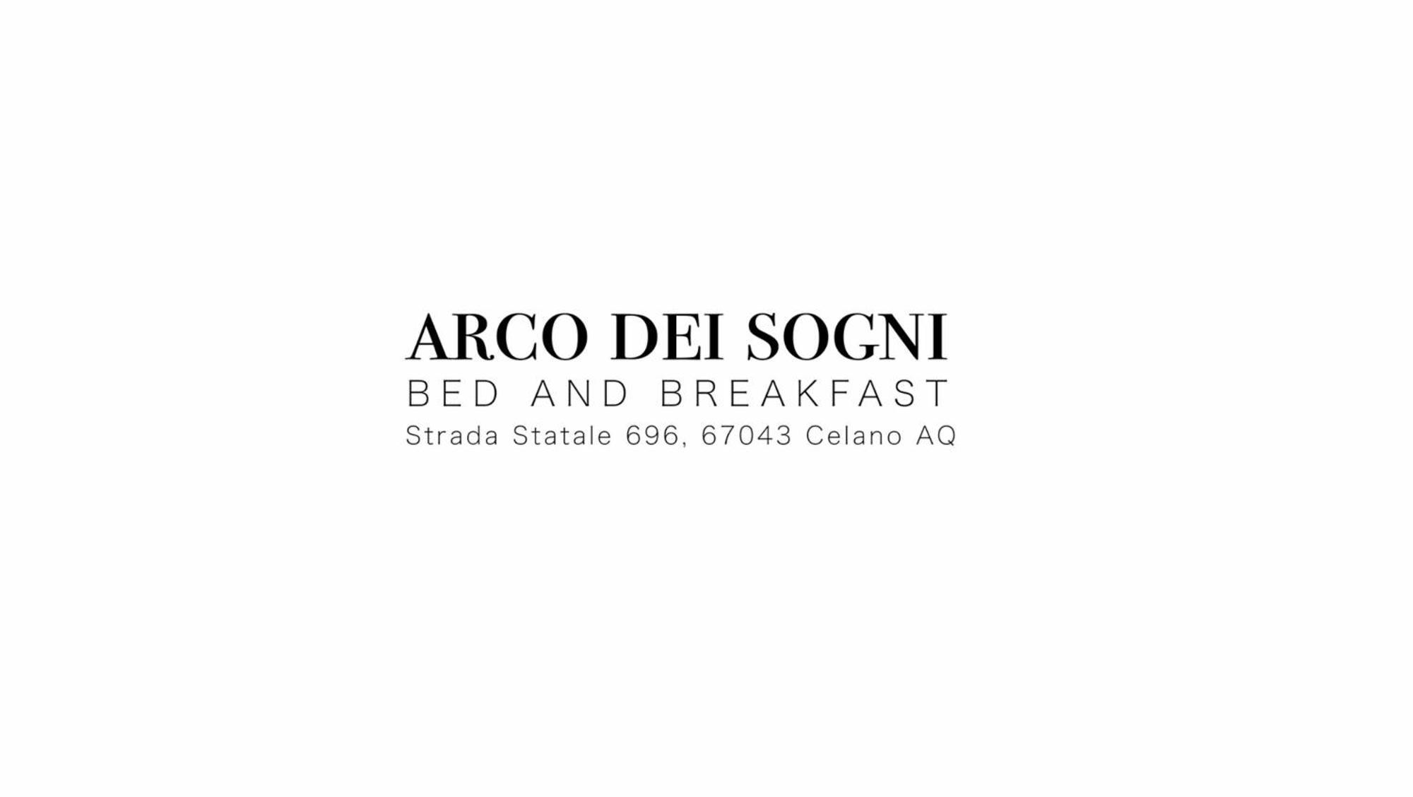 B&B Arco Dei Sogni Celano Buitenkant foto